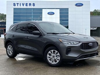 2025 Carbonized Gray Metallic Ford Escape Active 1.5L EcoBoost Engine SUV FWD Automatic