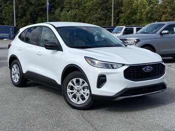 2025 Oxford White Ford Escape Active Automatic 4 Door SUV FWD 1.5L EcoBoost Engine