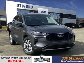 2025 Carbonized Gray Metallic Ford Escape Active 4 Door 1.5L EcoBoost Engine Automatic FWD