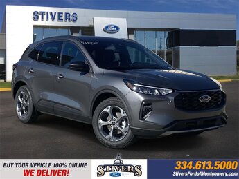 2025 Ford Escape ST-Line 2.5L iVCT Engine SUV FWD