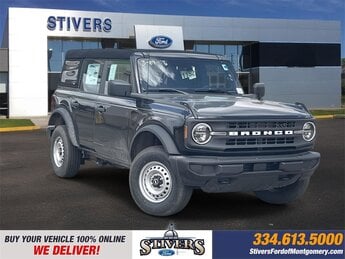 2025 Ford Bronco Base 4 Door Automatic 4X4 SUV 2.3L EcoBoost I-4 Engine
