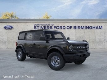 2025 Ford Bronco Base 2.3L EcoBoost I-4 Engine 4 Door Automatic 4X4