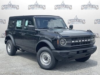 2025 Shadow Black Ford Bronco Base 4 Door 2.3L EcoBoost I-4 Engine SUV 4X4 Automatic