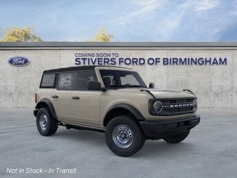 2025 Ford Bronco Base 4X4 SUV 4 Door Automatic 2.3L EcoBoost I-4 Engine