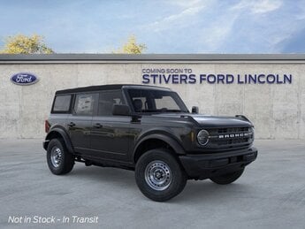 2025 Shadow Black Ford Bronco Base SUV 4 Door Automatic 2.3L EcoBoost I-4 Engine 4X4