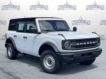 2025 Ford Bronco Base 2.3L EcoBoost I-4 Engine SUV Automatic 4X4 4 Door