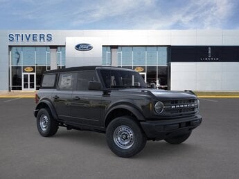 2025 Shadow Black Ford Bronco Base SUV 4 Door 2.3L EcoBoost I-4 Engine 4X4