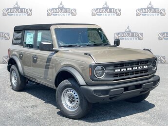 2025 Ford Bronco Base 2.3L EcoBoost I-4 Engine Automatic SUV 4 Door