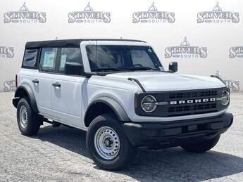 2025 Ford Bronco Base 2.3L EcoBoost I-4 Engine Automatic 4 Door 4X4 SUV