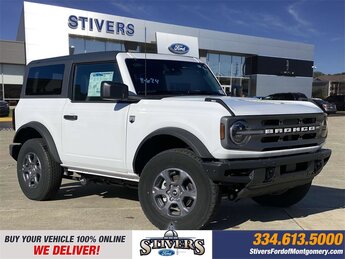 2024 Ford Bronco Big Bend 2.3L EcoBoost I-4 Engine SUV Automatic 2 Door