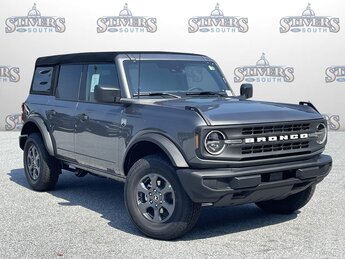 2025 Ford Bronco Big Bend SUV 4X4 2.3L EcoBoost I-4 Engine 4 Door