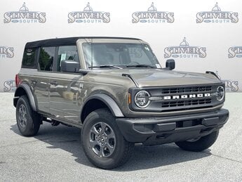 2025 Grey Ford Bronco Big Bend 2.3L EcoBoost I-4 Engine 4X4 4 Door