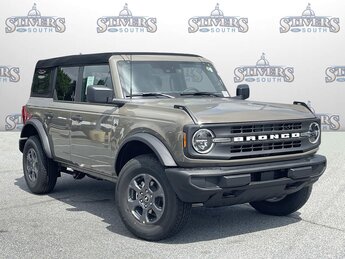 2025 Grey Ford Bronco Big Bend 2.3L EcoBoost I-4 Engine 4X4 4 Door