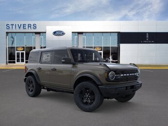 2025 Marsh Gray Ford Bronco Big Bend 4 Door 2.3L EcoBoost I-4 Engine SUV Automatic