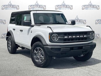 2025 Oxford White Ford Bronco Big Bend SUV Automatic 2.3L EcoBoost I-4 Engine 4X4 4 Door