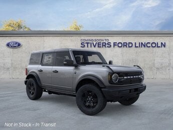 2025 Ford Bronco Big Bend 2.3L EcoBoost I-4 Engine 4X4 Automatic SUV 4 Door