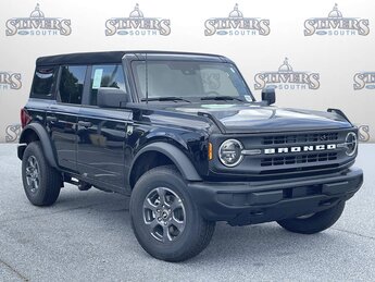 2025 Shadow Black Ford Bronco Big Bend Automatic 4X4 4 Door 2.3L EcoBoost I-4 Engine SUV