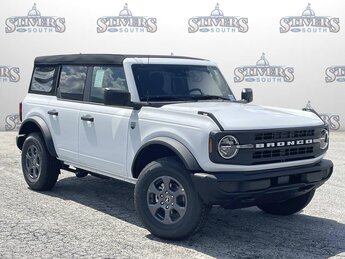 2025 Ford Bronco Big Bend 4 Door 2.3L EcoBoost I-4 Engine Automatic