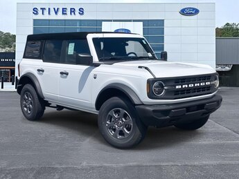 2025 Ford Bronco Big Bend Automatic 4X4 4 Door