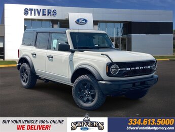 2025 Ford Bronco Big Bend Automatic 4X4 4 Door