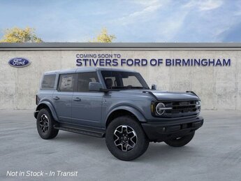 2025 Ford Bronco Outer Banks 4 Door 2.3L EcoBoost I-4 Engine SUV