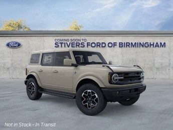 2025 Ford Bronco Outer Banks Automatic 4X4 2.3L EcoBoost I-4 Engine