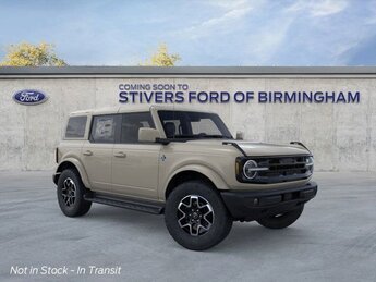 2025 Ford Bronco Outer Banks Automatic 4X4 2.3L EcoBoost I-4 Engine