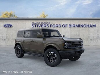 2025 Ford Bronco Outer Banks 4X4 4 Door Automatic SUV