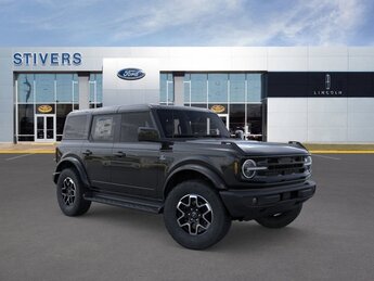 2025 Ford Bronco Outer Banks 2.3L EcoBoost I-4 Engine 4X4 4 Door SUV
