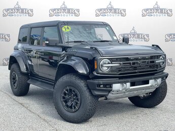 2024 Shadow Black Ford Bronco Raptor 4 Door 3.0L EcoBoost V6 Engine 4X4
