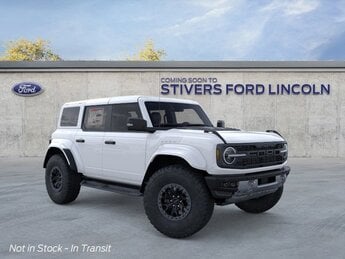 2025 Ford Bronco Raptor SUV 3.0L EcoBoost V6 Engine Automatic 4 Door 4X4