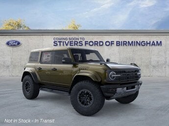 2025 Ford Bronco Raptor Automatic 3.0L EcoBoost V6 Engine 4X4 SUV