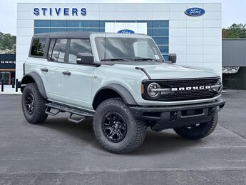 2024 Cactus Gray Ford Bronco Wildtrak 4 Door 4X4 2.7L EcoBoost V6 Engine Automatic SUV