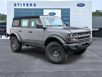 2025 Carbonized Gray Metallic Ford Bronco Base 2.3L EcoBoost I-4 Engine SUV Automatic 4X4 4 Door