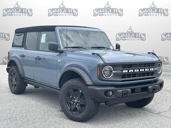 2025 Azure Ford Bronco Big Bend 2.3L EcoBoost I-4 Engine Automatic SUV 4 Door 4X4