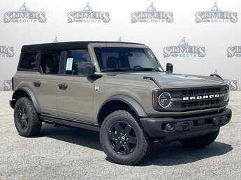 2025 Gray Ford Bronco Big Bend 4X4 SUV 2.3L EcoBoost I-4 Engine Automatic