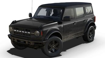 2025 Shadow Black Ford Bronco Big Bend 4X4 SUV Automatic