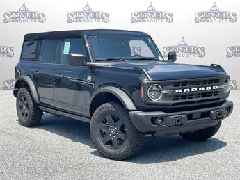 2025 Shadow Black Ford Bronco Big Bend 4 Door 2.3L EcoBoost I-4 Engine 4X4 SUV Automatic