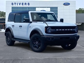 2025 Ford Bronco Outer Banks Automatic 2.7L EcoBoost V6 Engine 4X4 SUV 4 Door