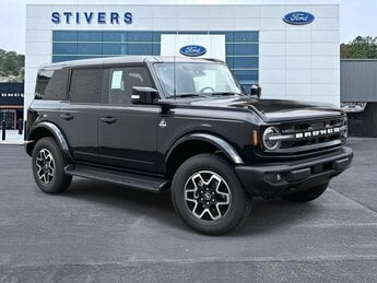 2025 Ford Bronco Outer Banks Automatic 4 Door 4X4