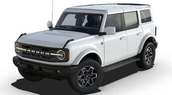 2025 Ford Bronco Outer Banks SUV 4X4 2.7L EcoBoost V6 Engine Automatic