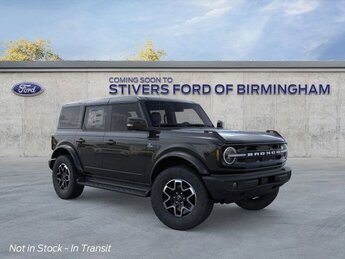 2025 Ford Bronco Outer Banks 2.7L EcoBoost V6 Engine 4 Door Automatic