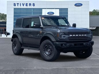 2025 Ford Bronco Badlands 4X4 SUV 4 Door 2.7L EcoBoost V6 Engine