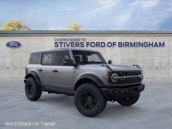 2025 Ford Bronco Badlands 4X4 2.7L EcoBoost V6 Engine Manual SUV 4 Door