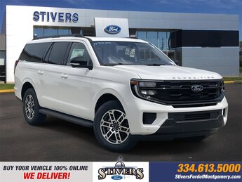 2025 Ford Expedition Max Active EcoBoost 3.5L V6 GTDi DOHC 24V Twin Turbocharged Engine SUV RWD Automatic 4 Door