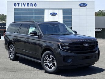 2025 Dark Matter Gray Metallic Ford Expedition Max Active 4 Door SUV EcoBoost 3.5L V6 GTDi DOHC 24V Twin Turbocharged Engine
