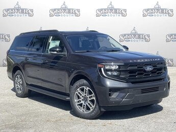 2025 Dark Matter Ford Expedition Max ACTIVE 4 Door EcoBoost 3.5L V6 GTDi DOHC 24V Twin Turbocharged Engine Automatic