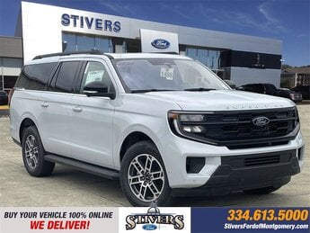 2025 Ford Expedition Max ACTIVE MAX 4 Door SUV RWD Automatic EcoBoost 3.5L V6 GTDi DOHC 24V Twin Turbocharged Engine