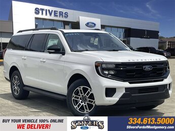 2025 Ford Expedition Max ACTIVE Automatic 4 Door RWD EcoBoost 3.5L V6 GTDi DOHC 24V Twin Turbocharged Engine SUV