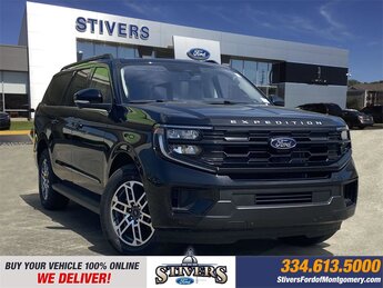 2025 Ford Expedition Max ACTIVE RWD SUV EcoBoost 3.5L V6 GTDi DOHC 24V Twin Turbocharged Engine 4 Door